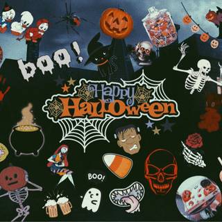 Spooky desktop wallpaper