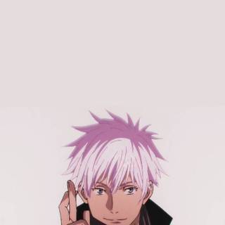 Cute Gojo wallpaper