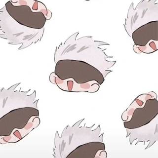 Cute Gojo wallpaper
