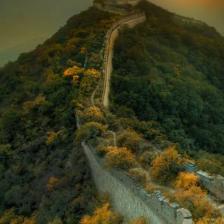 Great Wall of China 4k wallpaper