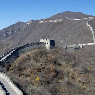 Great Wall of China 4k wallpaper