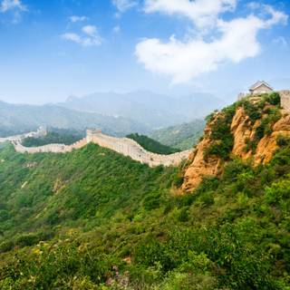 Great Wall of China 4k wallpaper