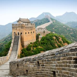 Great Wall of China 4k wallpaper