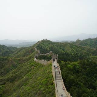 Great Wall of China 4k wallpaper