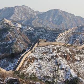 Great Wall of China 4k wallpaper