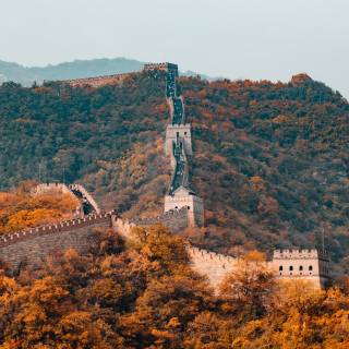 Great Wall of China 4k wallpaper