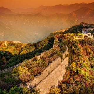 Great Wall of China 4k wallpaper