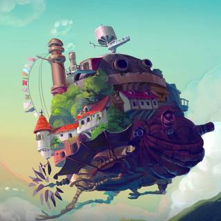 Studio Ghibli iPhone 4k wallpaper