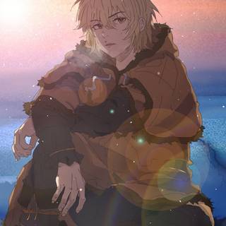 Thorfinn iPhone wallpaper