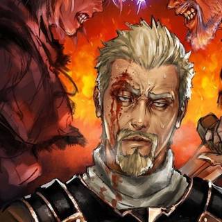 Thorfinn iPhone wallpaper