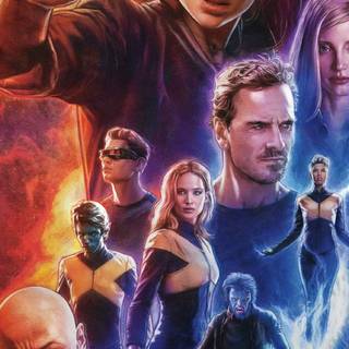 X-Men 4k iPhone wallpaper