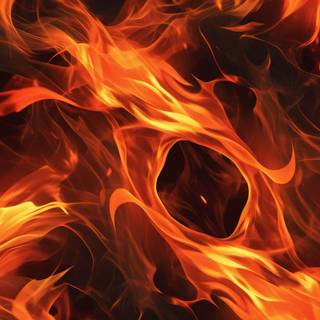 Flames desktop wallpaper