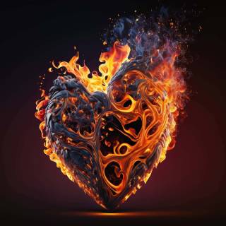 Flames desktop wallpaper