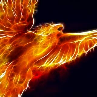 Flames desktop wallpaper