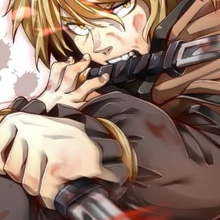 Thorfinn iPhone wallpaper