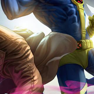 X-Men 4k iPhone wallpaper