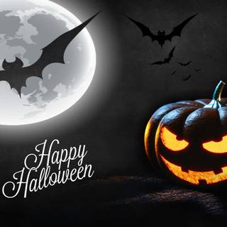 Spooky desktop wallpaper