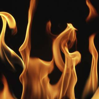 Flames desktop wallpaper