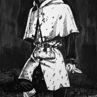 Thorfinn iPhone wallpaper