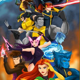 X-Men 4k iPhone wallpaper