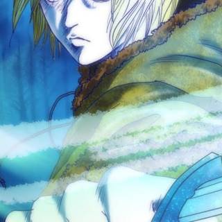 Thorfinn iPhone wallpaper