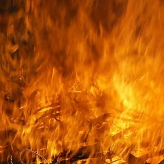 Flames desktop wallpaper