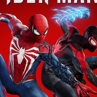 iPhone 4k Spider-Man wallpaper