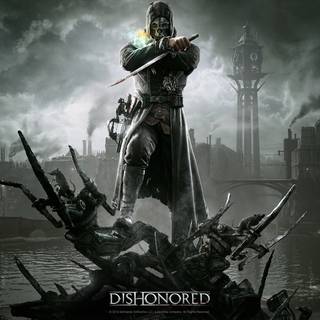Dishonored computer wallpaper