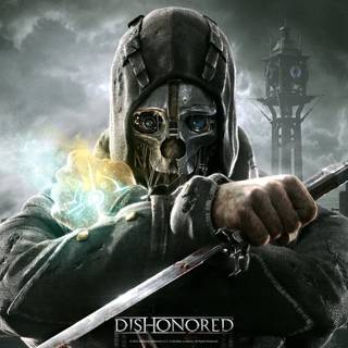 Dishonored computer wallpaper