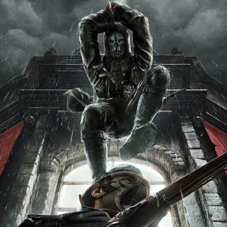 Dishonored computer wallpaper