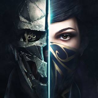 Dishonored computer wallpaper
