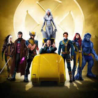 X-Men 4k iPhone wallpaper