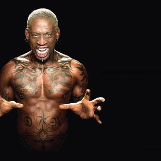 Dennis Rodman computer wallpaper