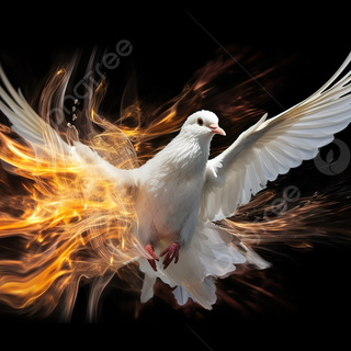 Flames desktop wallpaper