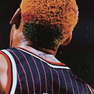 Dennis Rodman iPhone wallpaper