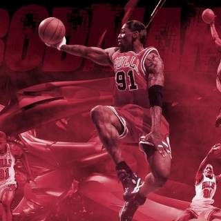 Dennis Rodman computer wallpaper