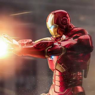 Iron Man iPhone 13 wallpaper