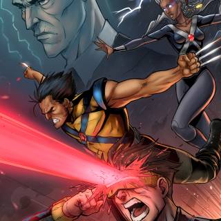 X-Men 4k iPhone wallpaper