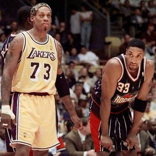 Dennis Rodman computer wallpaper