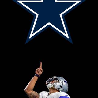 Dak Prescott iPhone wallpaper