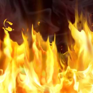 Flames desktop wallpaper