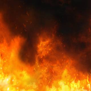 Flames desktop wallpaper