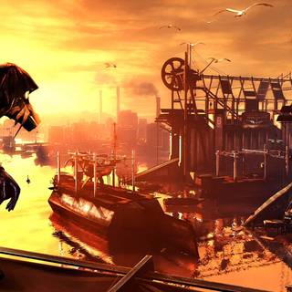 Dishonored computer wallpaper