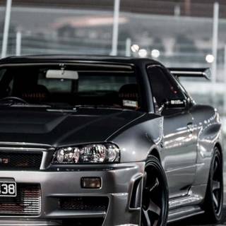 iPhone Nissan Skyline R34 wallpaper