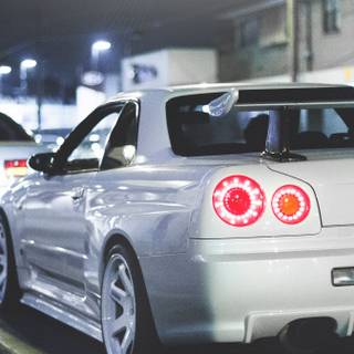 iPhone Nissan Skyline R34 wallpaper