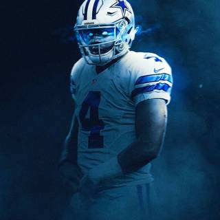 Dak Prescott iPhone wallpaper