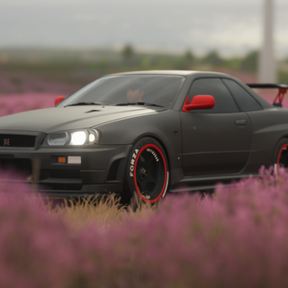 iPhone Nissan Skyline R34 wallpaper