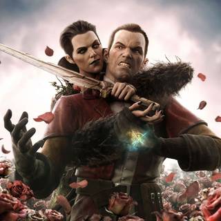 Dishonored computer wallpaper