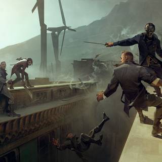 Dishonored computer wallpaper