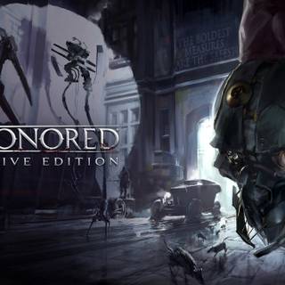 Dishonored computer wallpaper